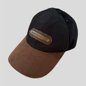 Disney Black and Brown Cap with Logo